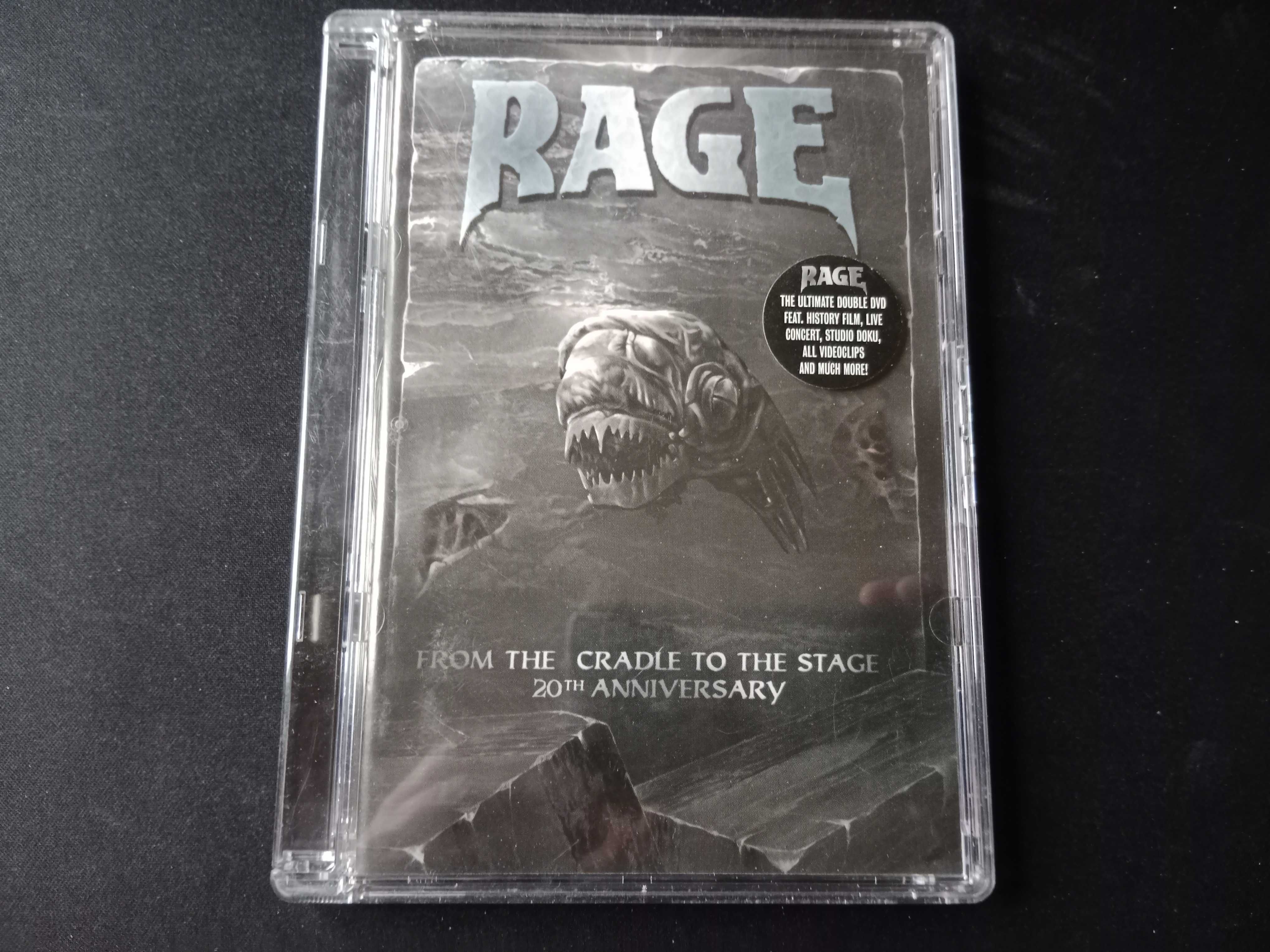 RAGE koncert 2X DVD