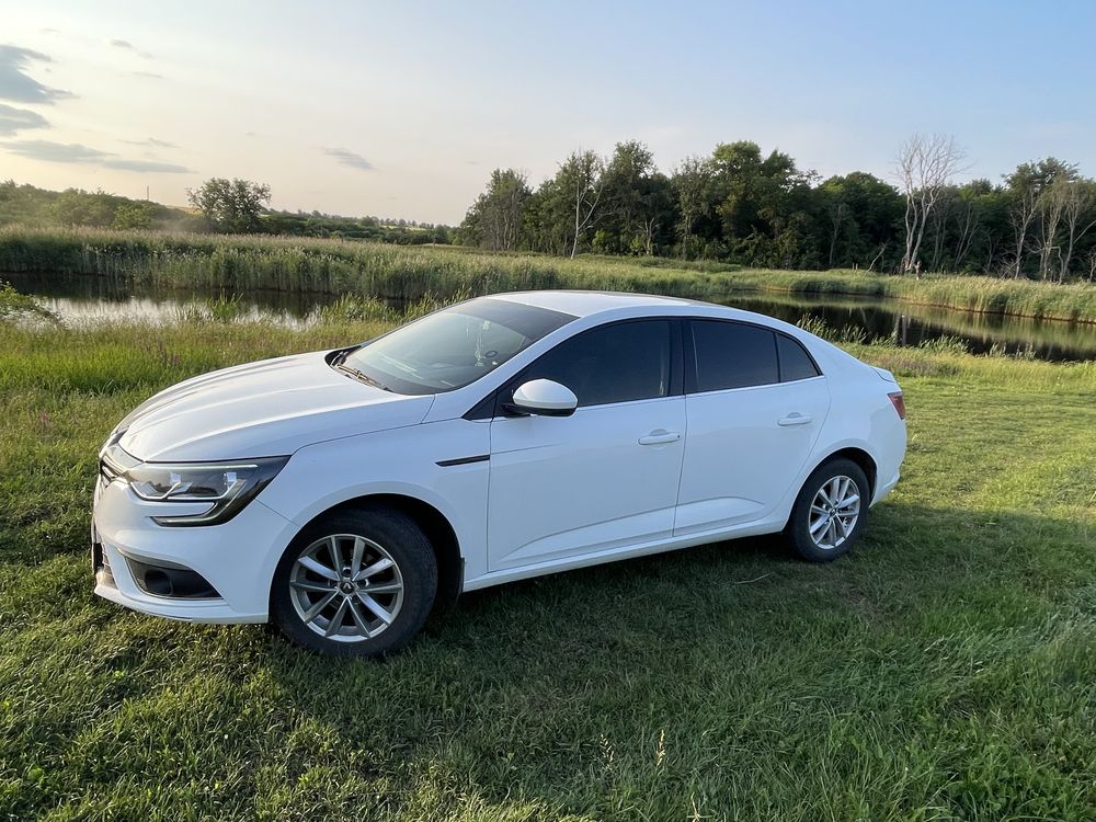 Renault Megane, дизель, седан