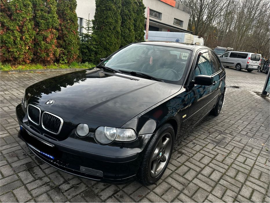 BMW E-46 , M-pakiet, zarejestrowana