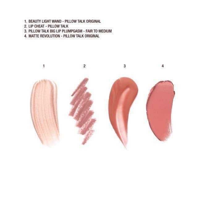 Charlotte Tilbury Pillow Talk Iconic Lip and Cheek Secrets zestaw