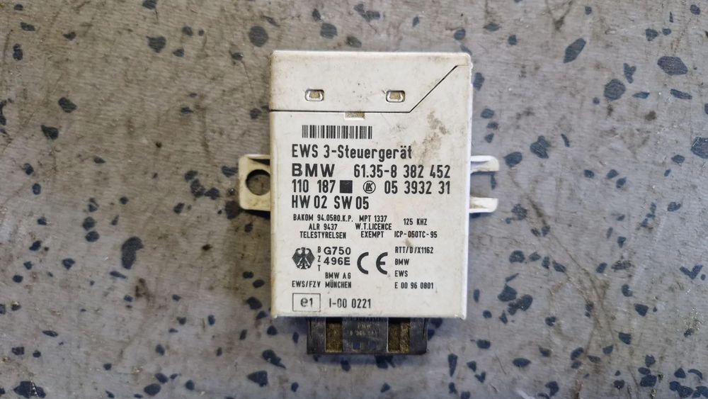 BMW E39 E46 MODUŁ EWS 8382452