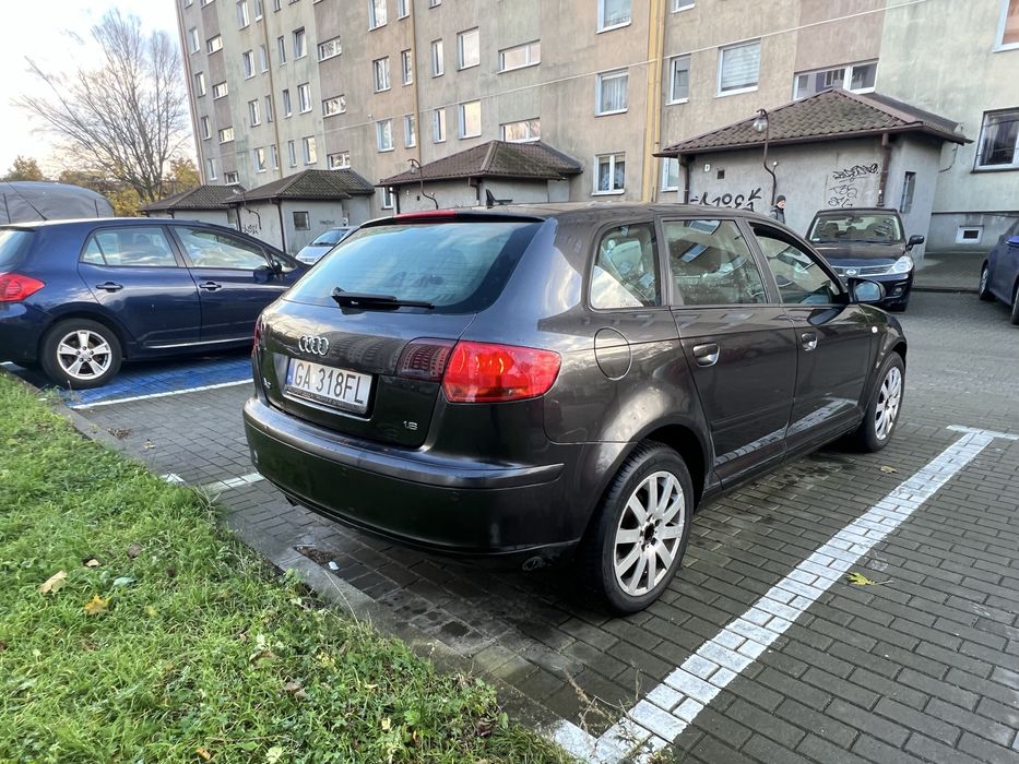Audi A3 1.6 benzyna. LPG. automat