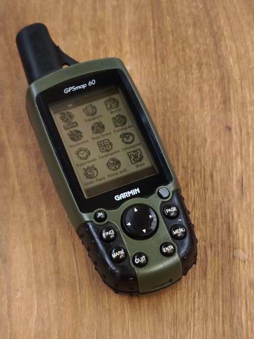 Garmin GPSMAP 60
