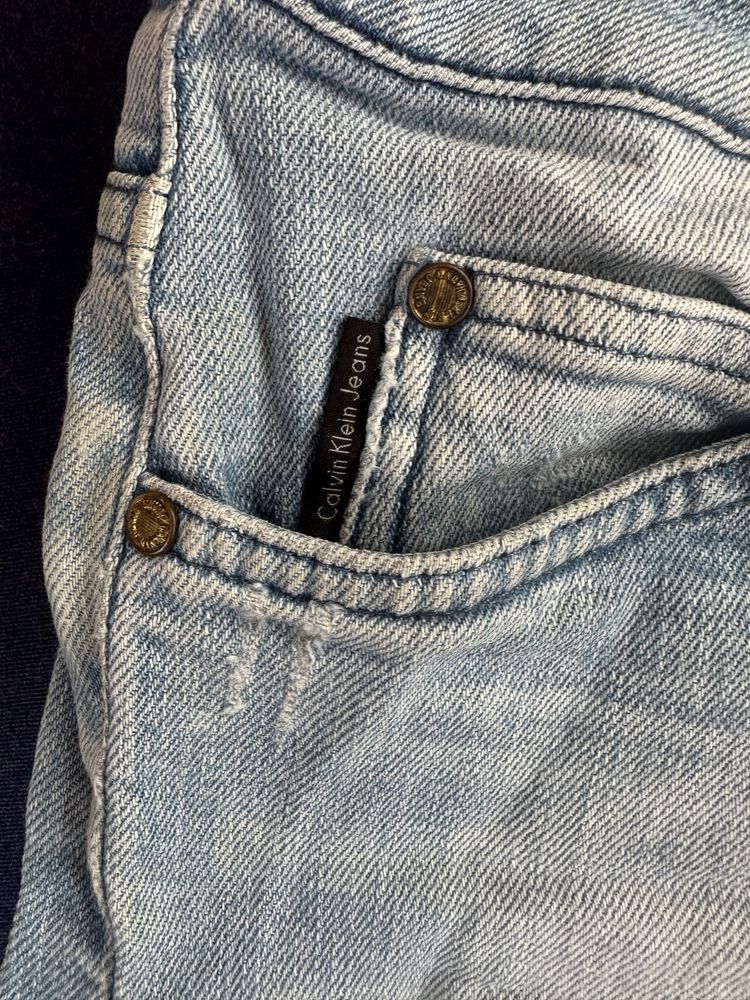 Шорти жіночі джинсові Calvin Klein Jeans