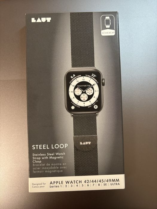 Ремінець Laut Steel Loop (Apple Watch)