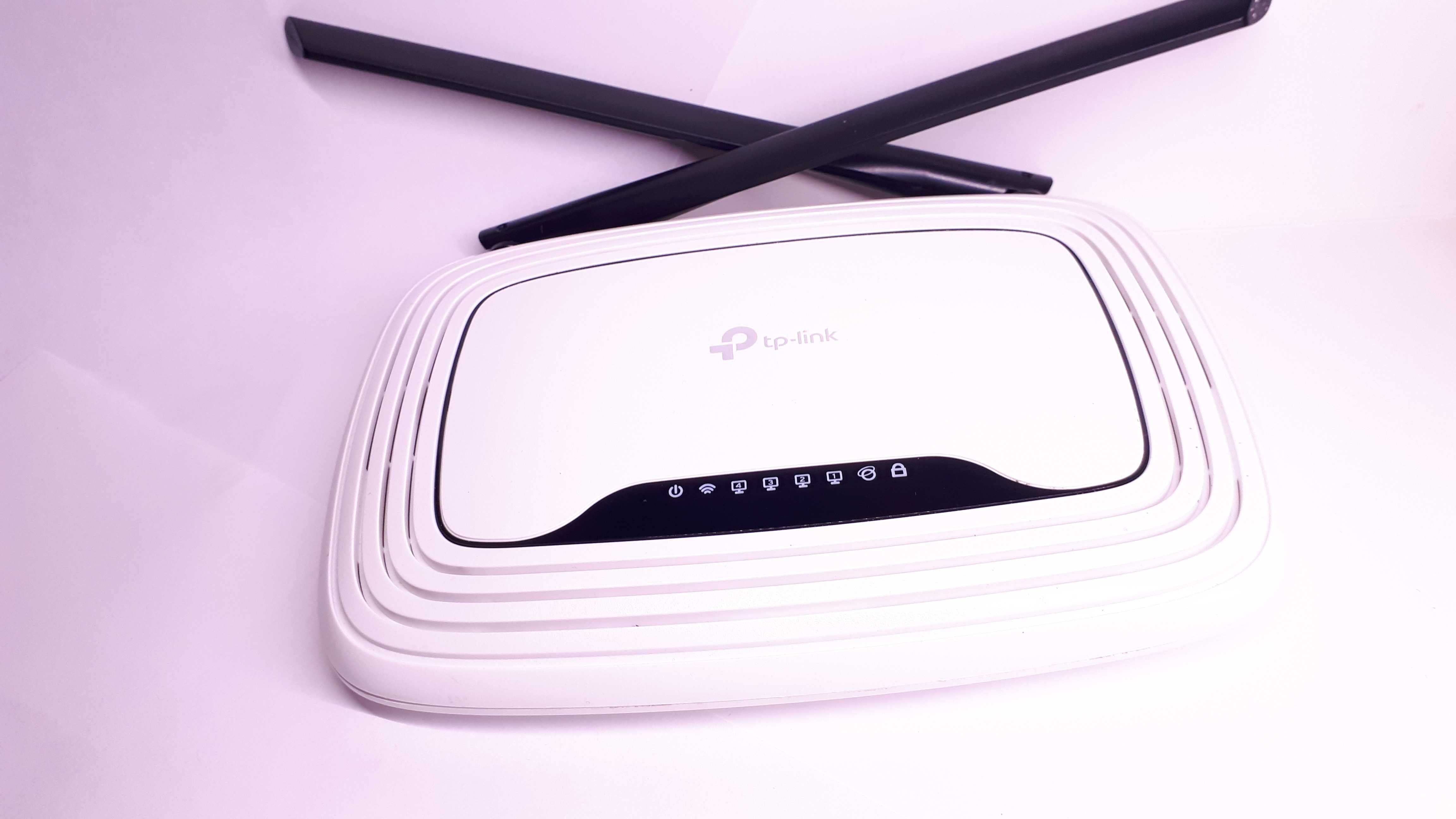 Router TP-LINK TL-WR841N 300Mb/s z zasilaczem