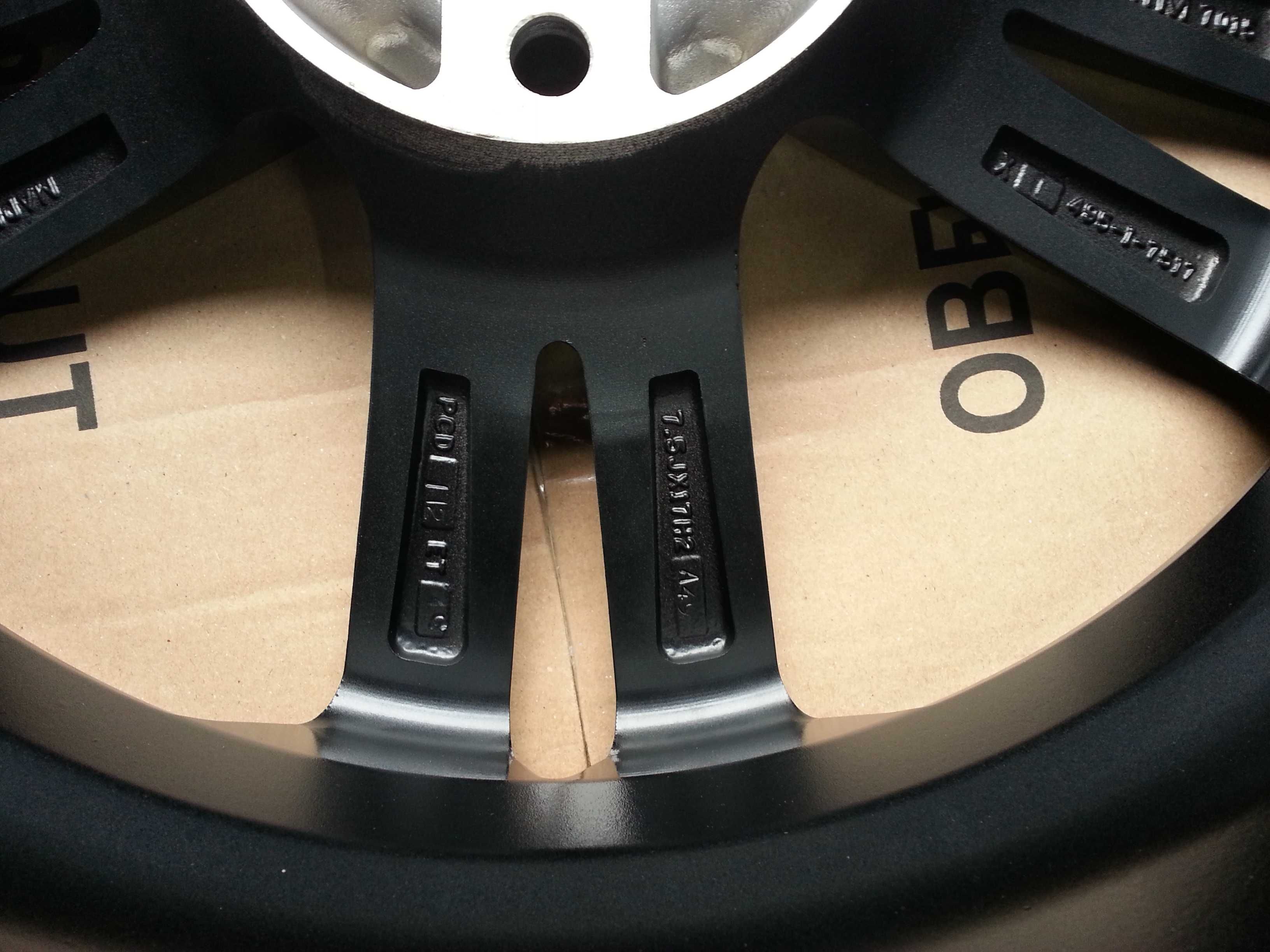 Felgi aluminiowe MIM Audi VW Skoda Seat 7,5x17 5x112 x57,1 et49