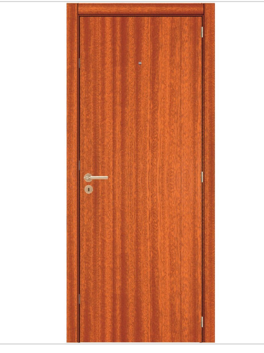 Porta de entrada blindada para apartamento