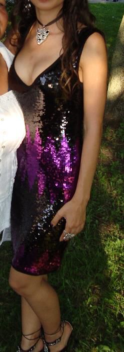 Випускна/ вечірня сукня з паєток