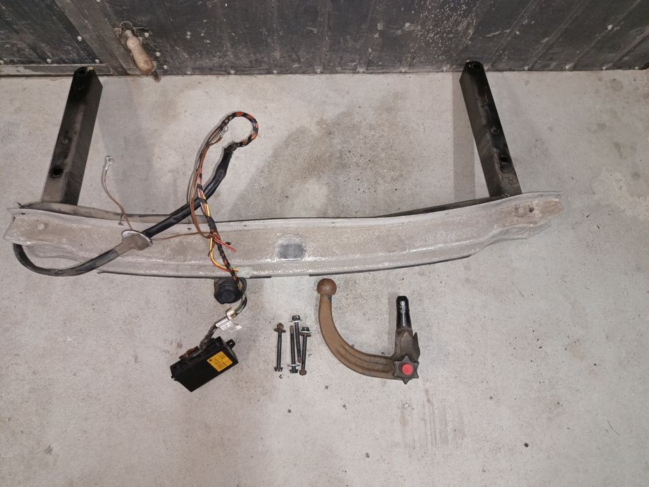 Hak Westfalia odpinany na kluczyk wiązka moduł Audi A4 B6 B7 części