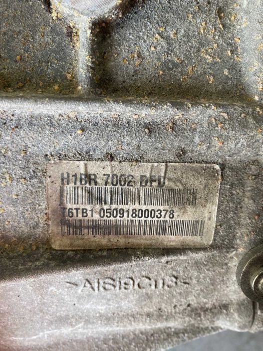 FORD TRANSIT COURIER VENDO CAIXA DE VELOCIDADES H1BR7002DFD