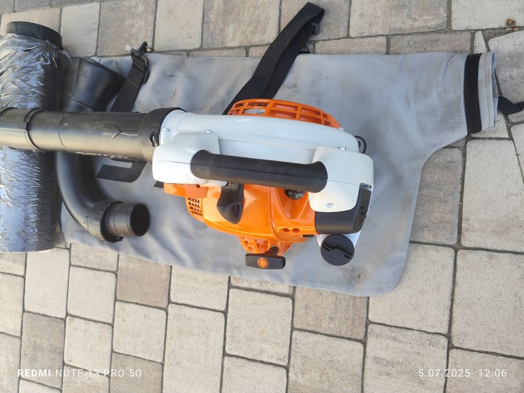 Dmuchawa odkurzacz spalinowy do liści Stihl SH 86