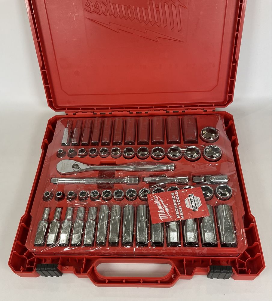 Набор головок 3/8" Milwaukee 48-22-9008 с храповиком (56 шт)