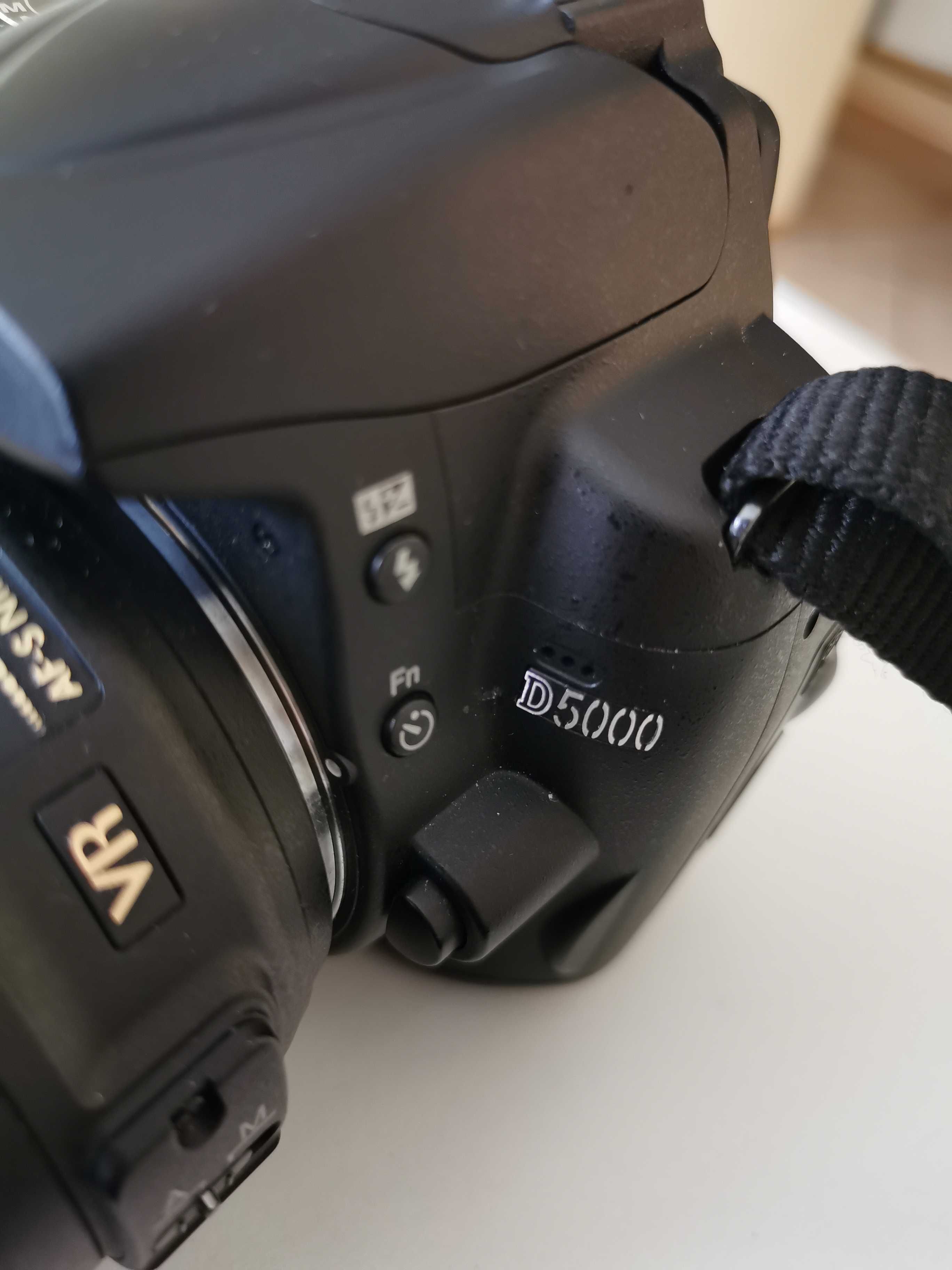 Фотоаппарат Nikon d 5000 18-55 VR Kit