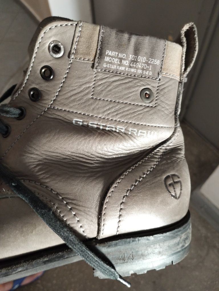 Buty G-Star Raw 3301 Skóra Proszę Pytać Odpowiem