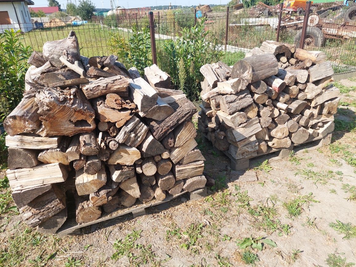 Drewno opałowe  do kominka na ognisko lub do palenia
