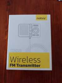 Transmiter samochodowy FM nulaxy KM 28