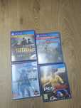 Gry ps4 jak nowe.