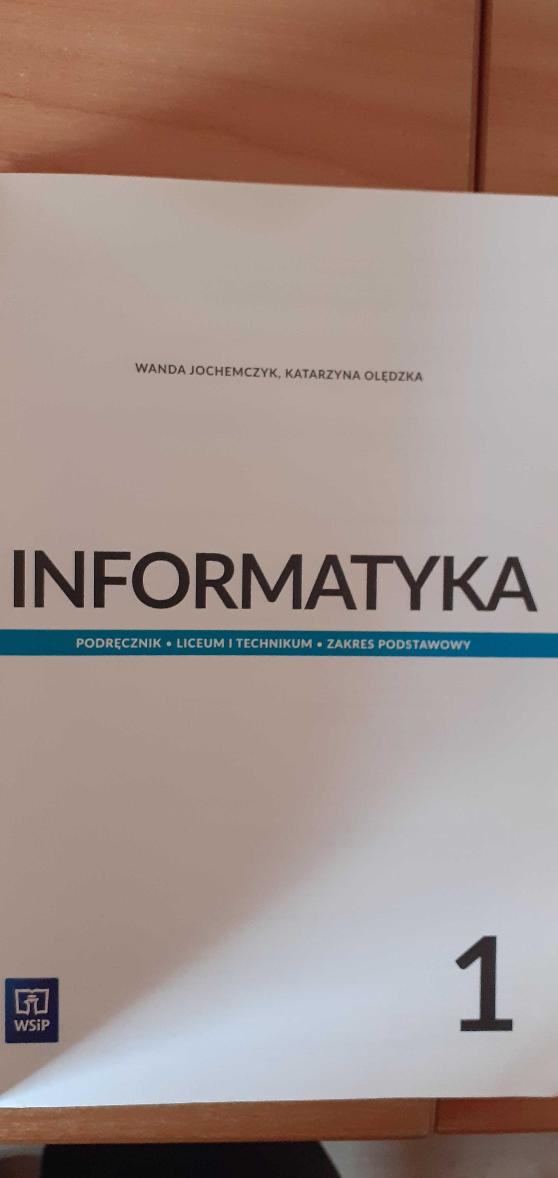 Informatyka 1 wsip