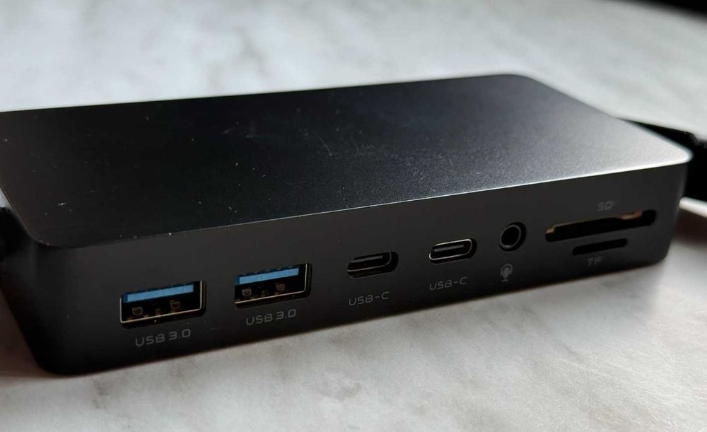 Surface Dock stacja dokująca Pro 12w1  Microsoft Surface HDMI 4K + VGA
