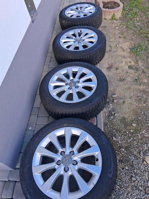 Alufelgi z oponami zimowymi 5x112