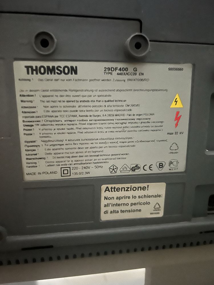 Telewizor Thomson 29 cali