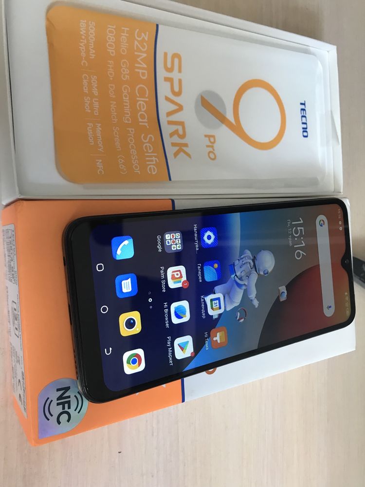Продам  обмін Tecno spark 9 pro, обмін