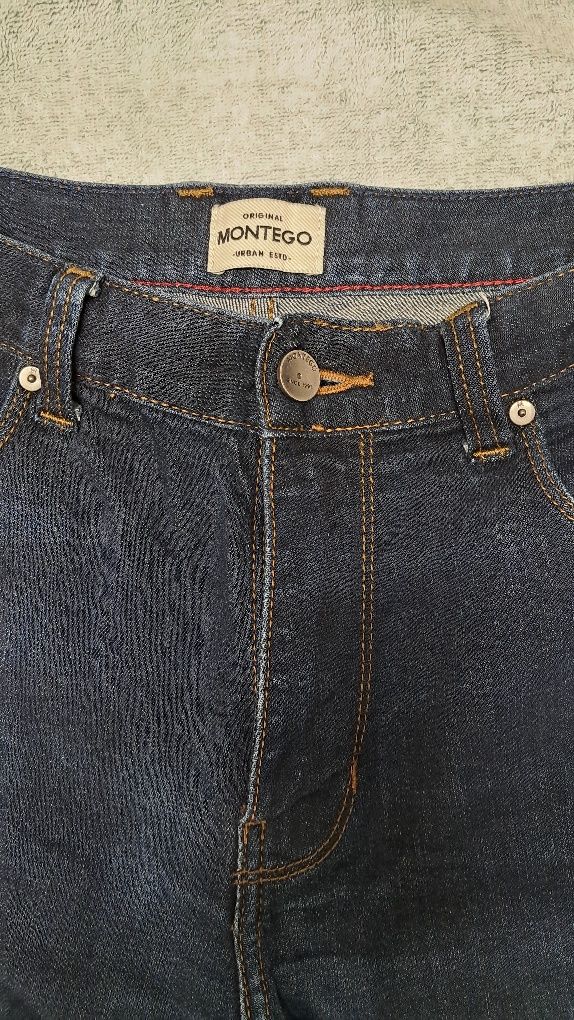 Spodnie jeans Montego