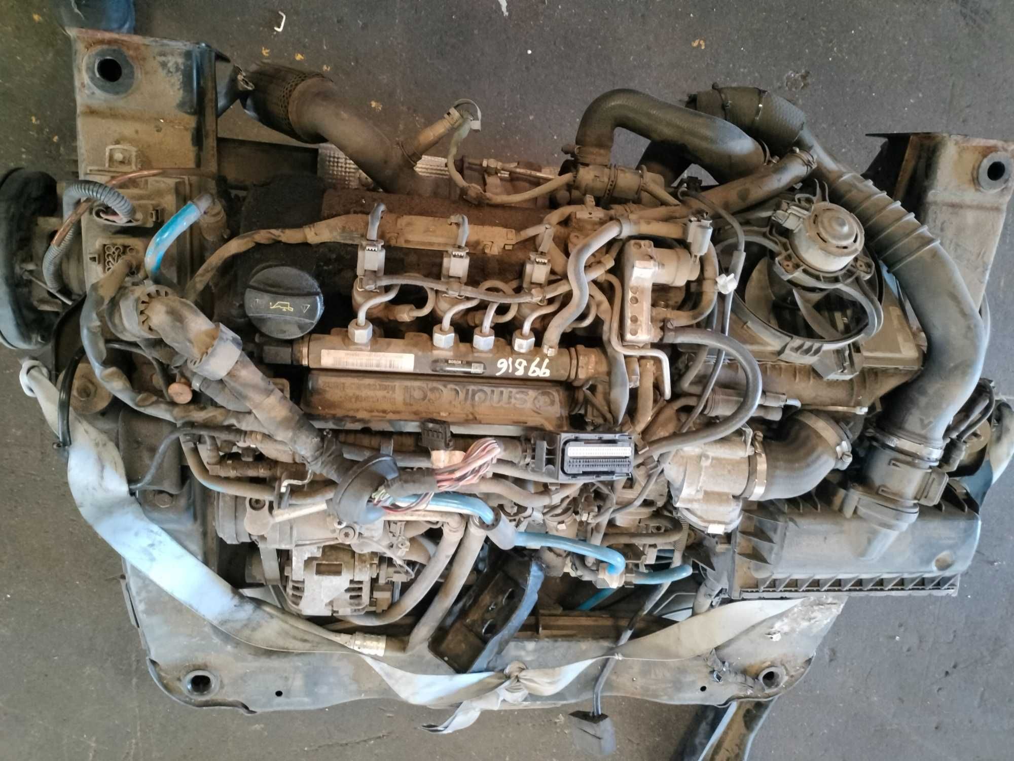 Motor Caixa Velocidades Smart ForTwo 451 CDi