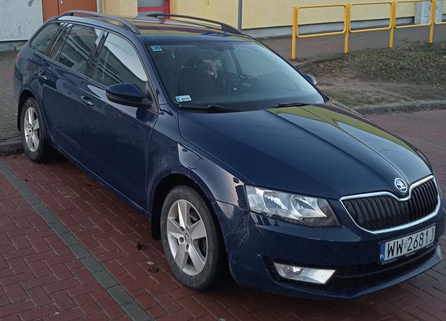 Skoda Octavia 3 1,6 TDI