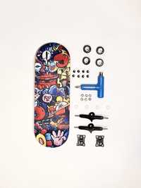 Fingerboard komplet 32mm Profesjonalny „Abstrakt”