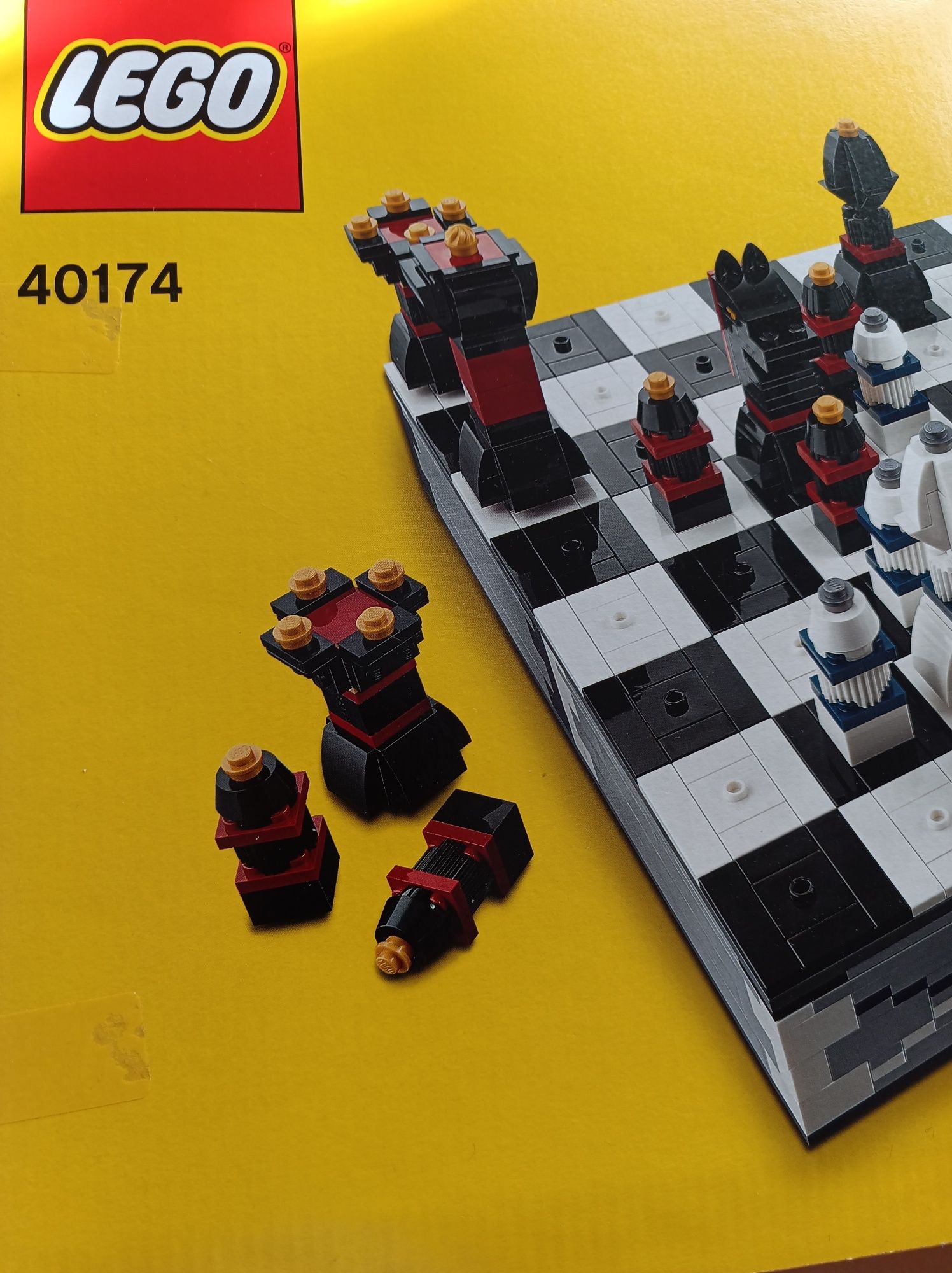 Szachy LEGO 40174 nowe