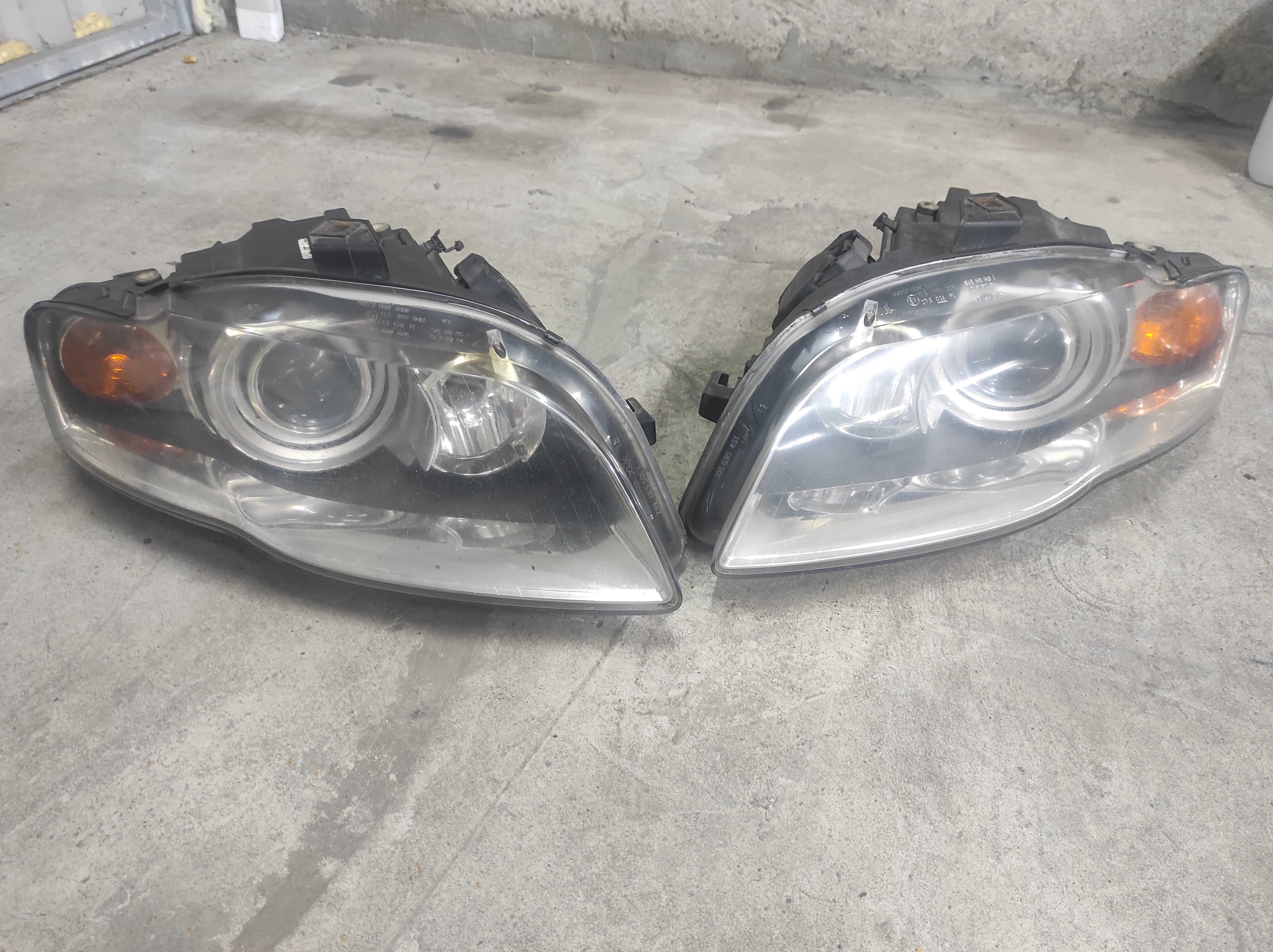 Audi a4 b7 Lampy Przód Xenon