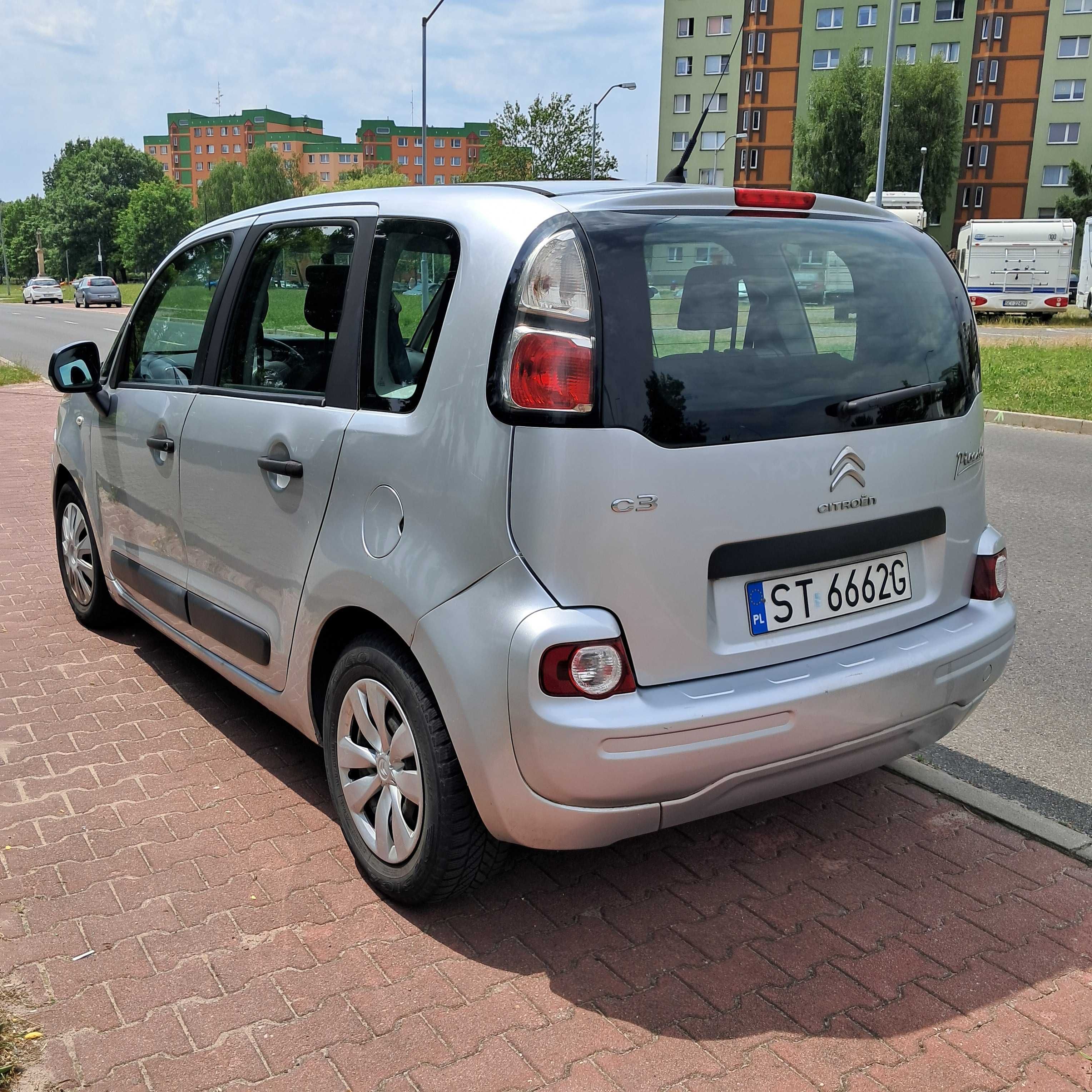 Citroen C3 Picasso 1.4 95KM 2012r 147.000km benzyna + LPG