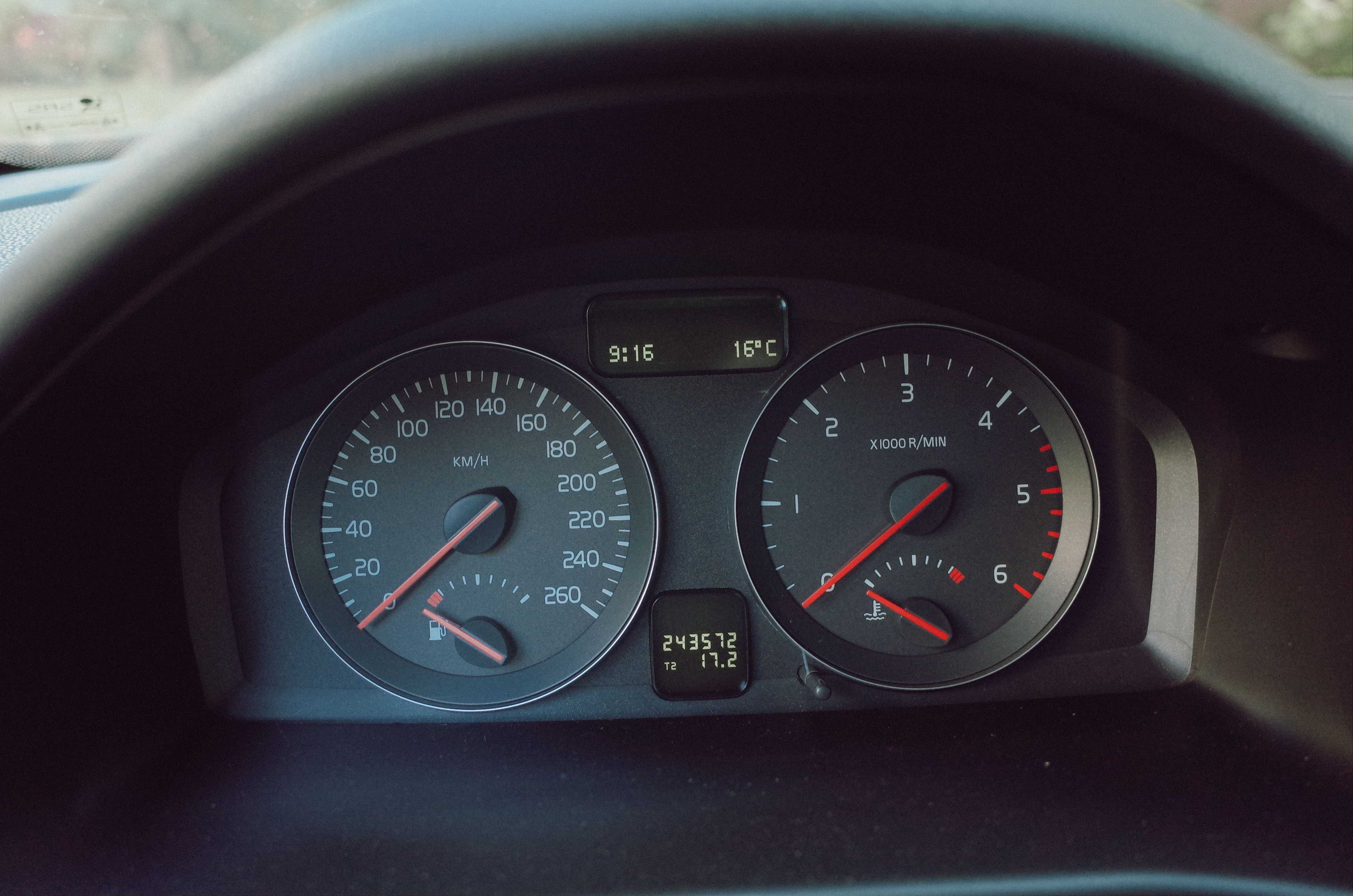 Volvo C30, 2009 rok 1.6D