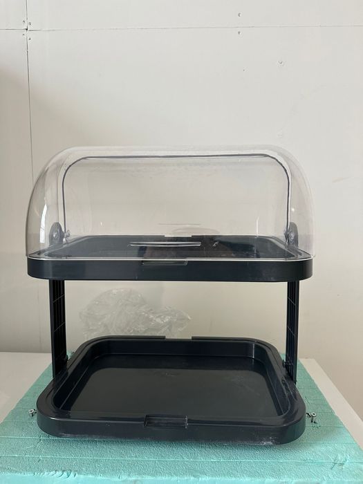 Vitrine Expositora com Cúpula de Acrílico