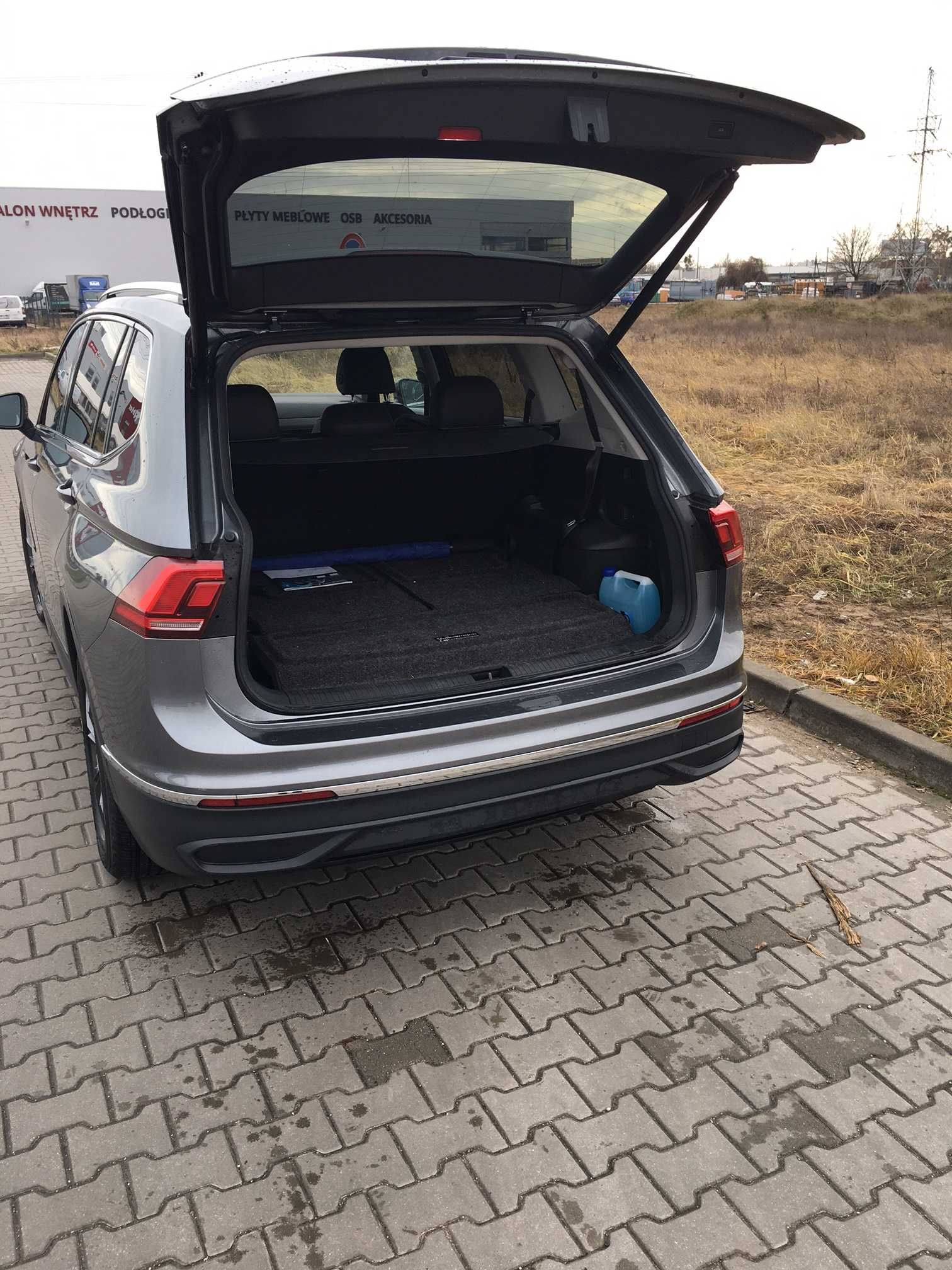 7 - osobowy TIGUAN Allspace 2.0 TSI 4Mat R-Line DSG 7 os