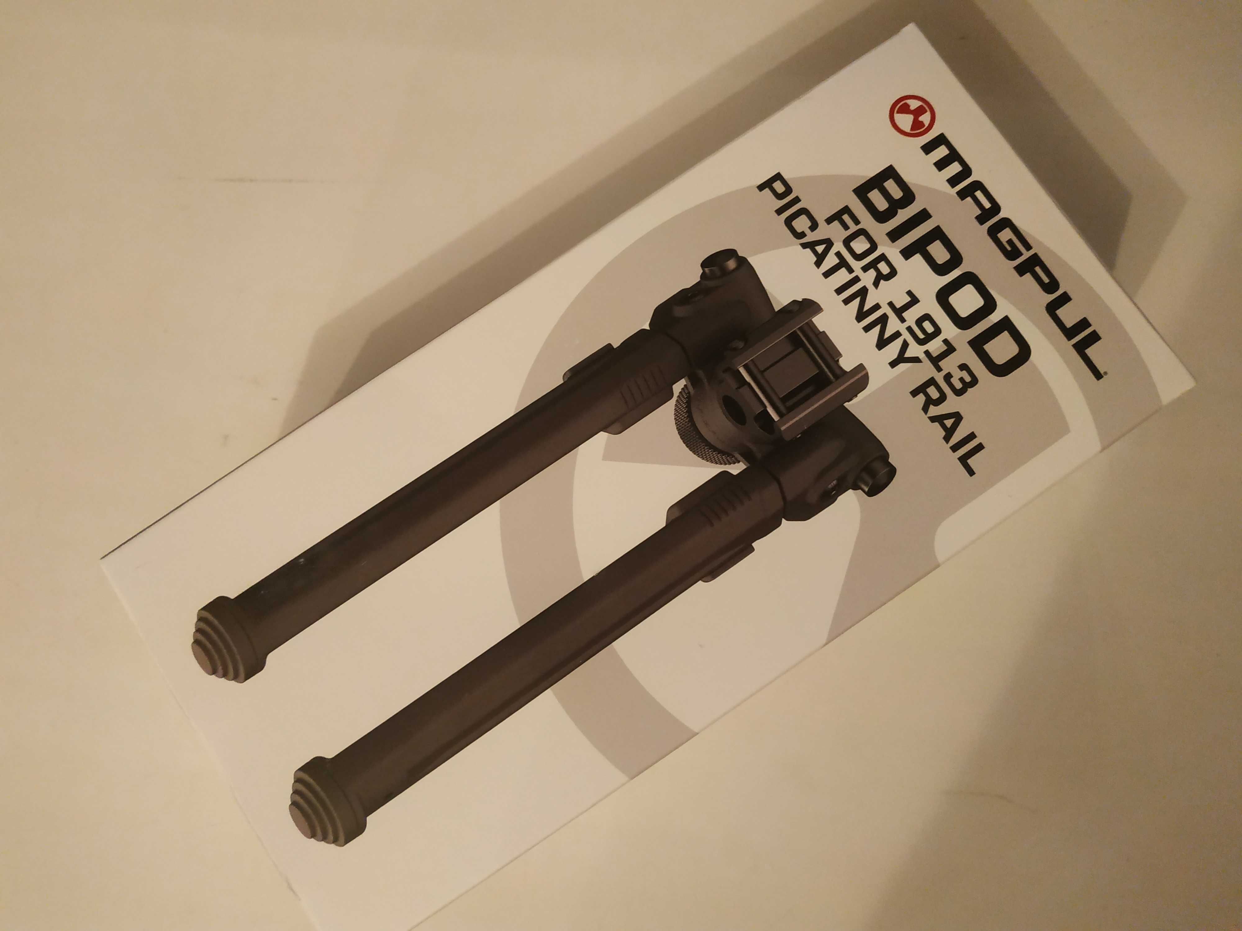 Сошки Magpul Bipod для кріплення на Picatinny. MAG941