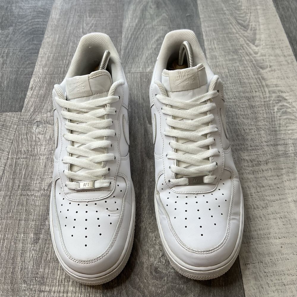 Кросівки чоловічі Nike Air Force 1 White 47.5р