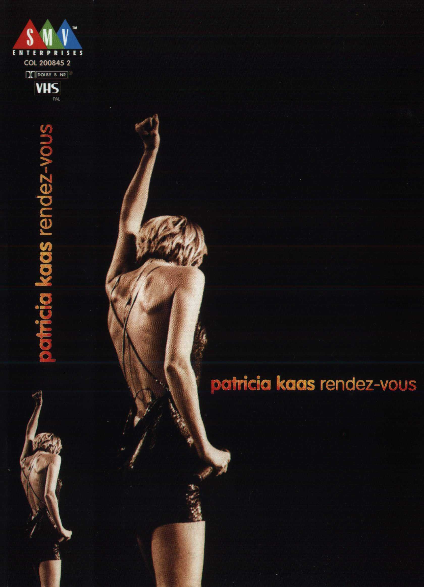 Patricia Kass Rendez-Vous Live Koncert VHS