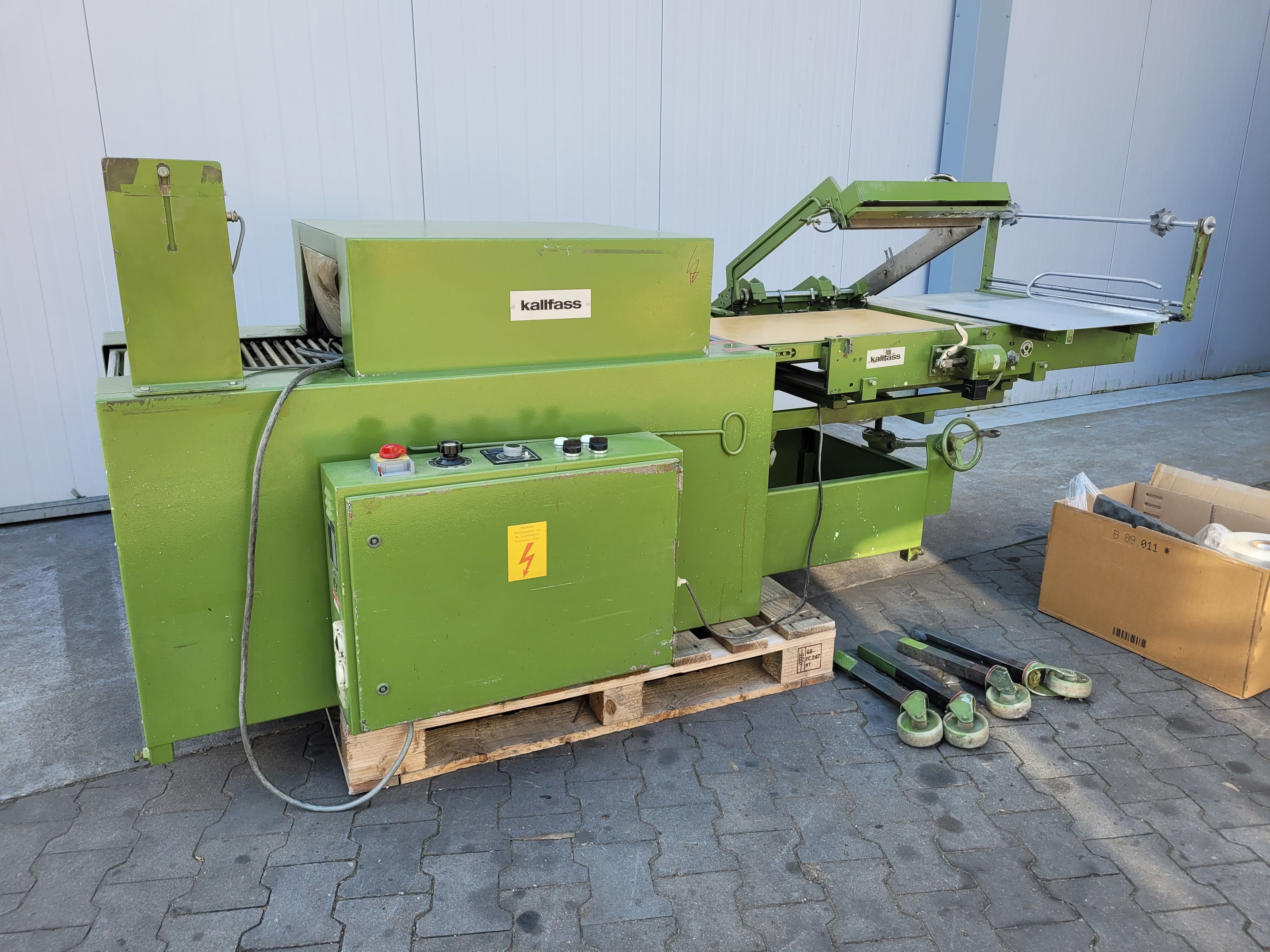Foliarka Kallfass 5050/400