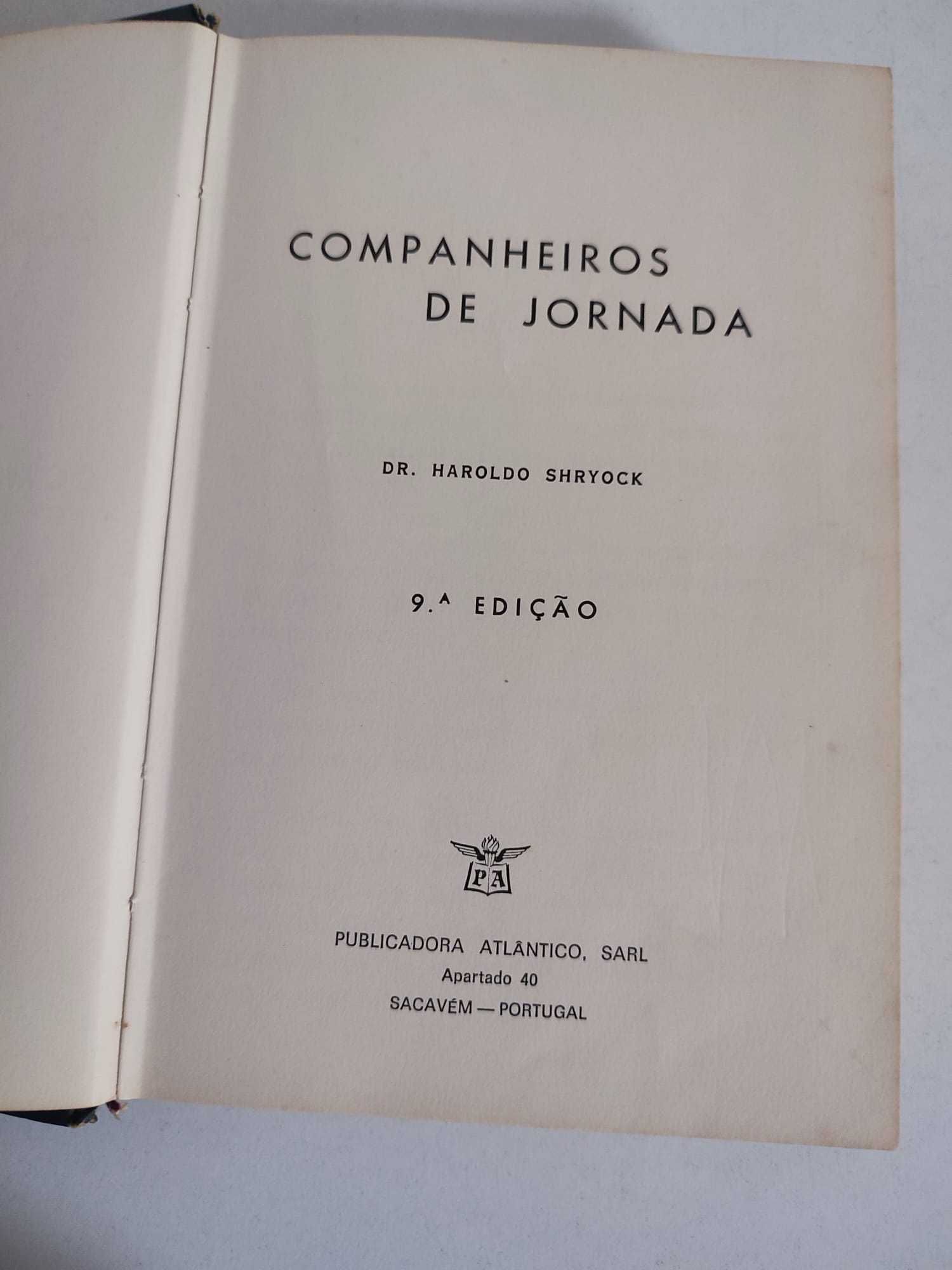 Livro - Companheiros de Jornada (correio editorial incluido)