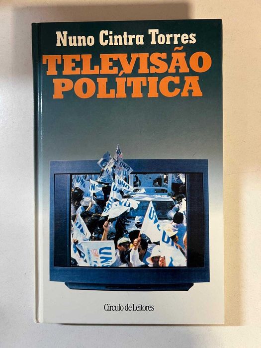 Livro - Televisão Política (ctt editorial grátis)