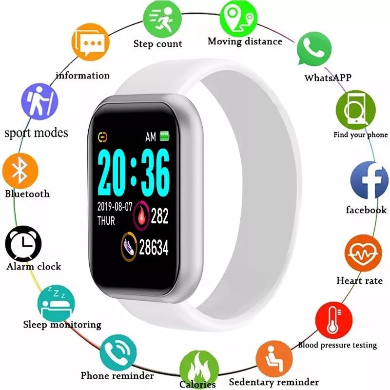 Смарт годинник Smart Watch Y68