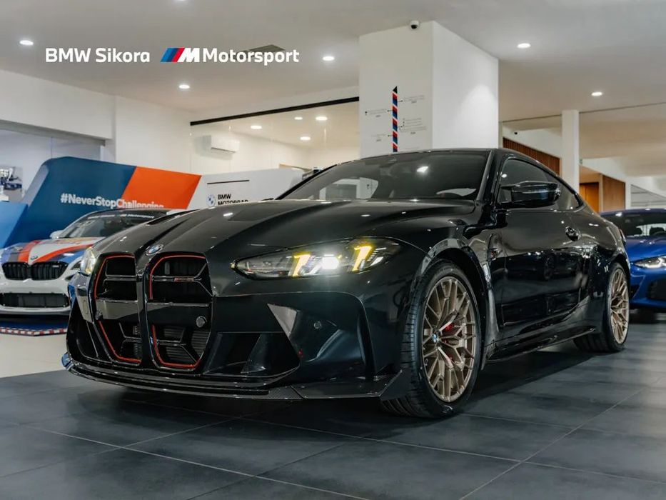 BMW M4 BMW M Sikora, M4 CS Coupe, Samochód Demo