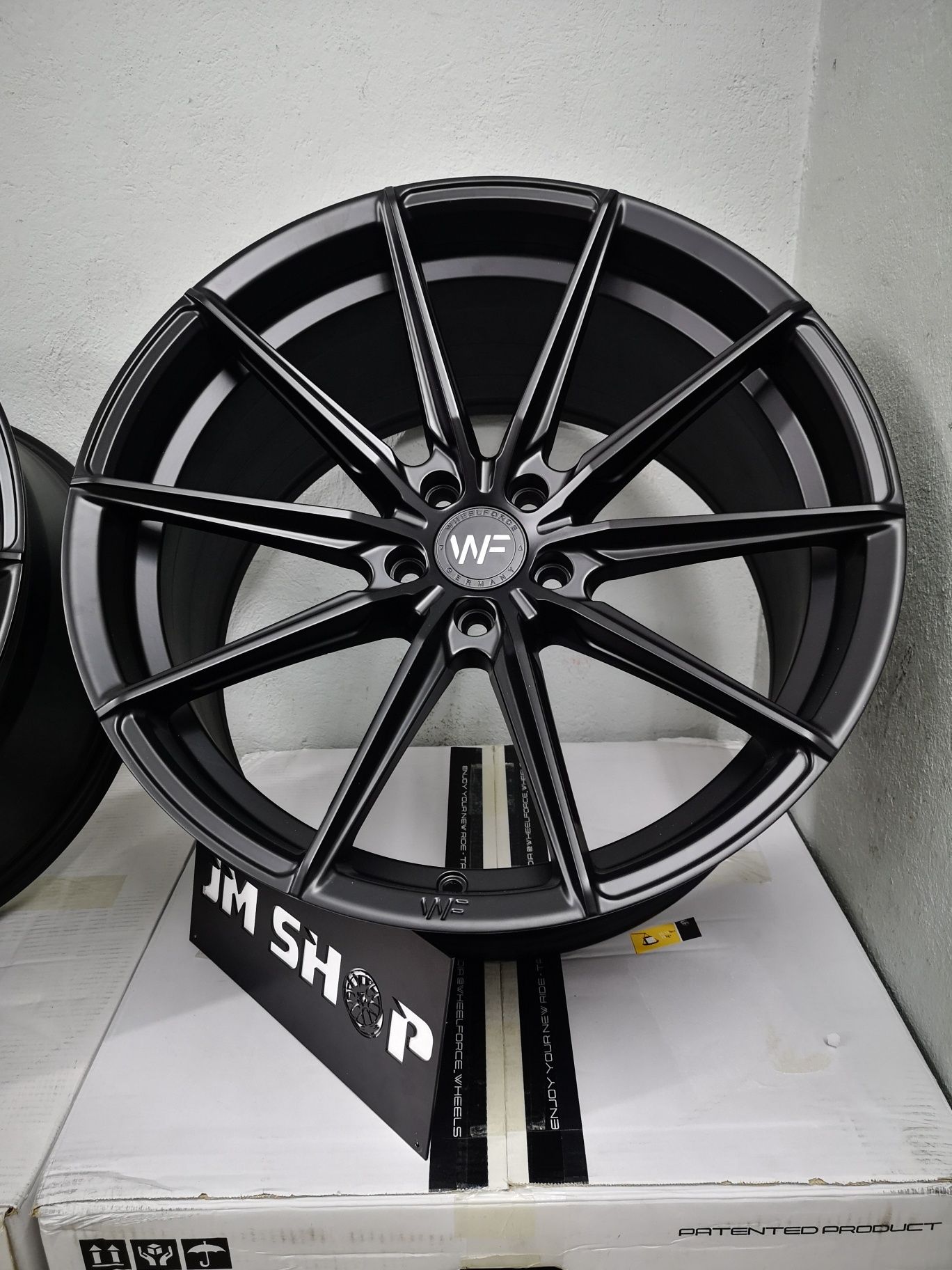 Felgi Wheelforce CF.3-FF 20" 5x112 Toyota Supra MK5