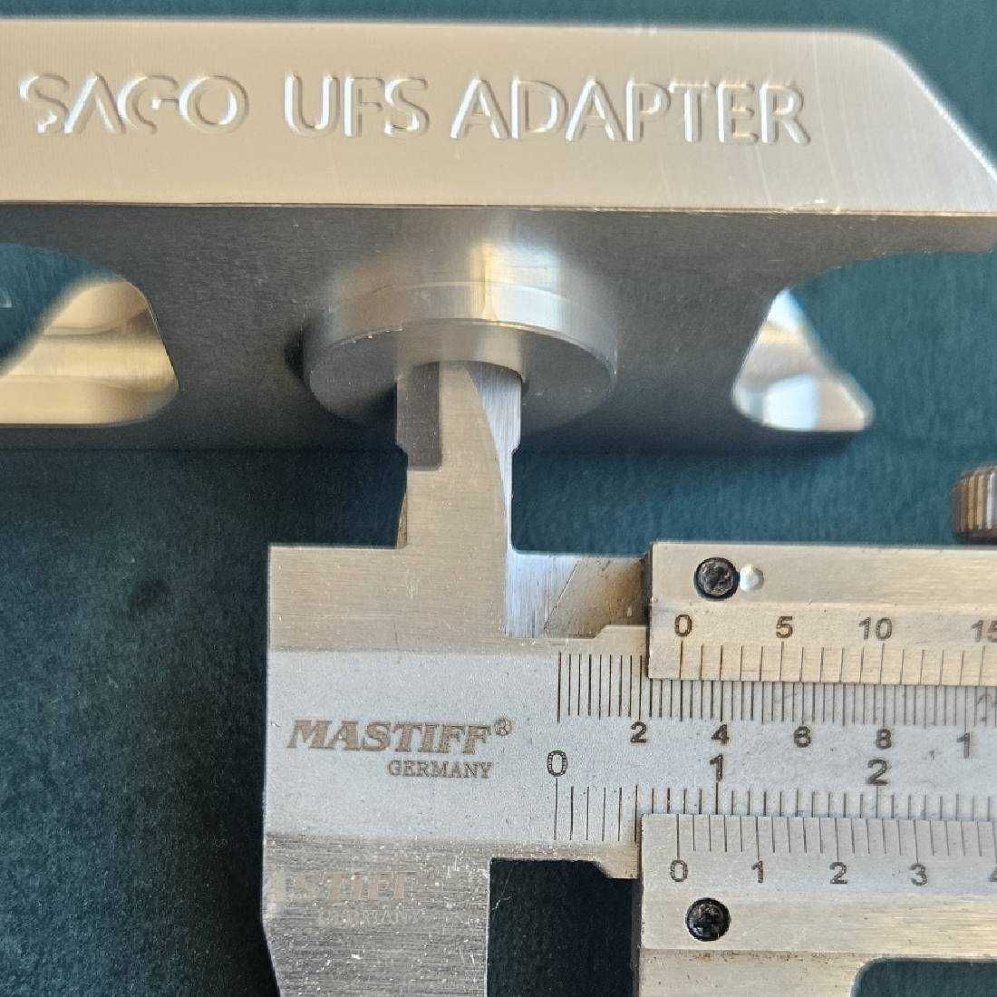 Adapter UFS Hi-Lo Konwerter/Adapter , wersja uniwersalna, śruba 6 mm