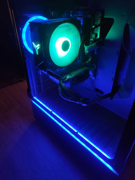 PC GAMER Potente i7, GTX 1660 SUPER, SSD 1TB – Somente 550€