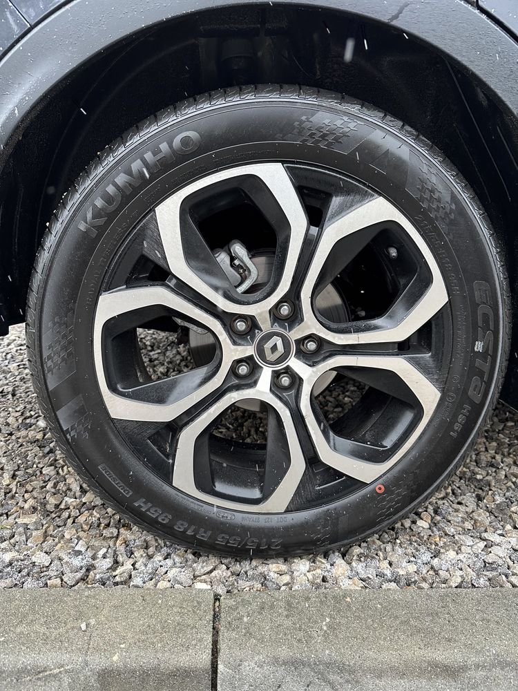 Opony letnie Kumho Ecsta HS51 215/55. Cena za komplet.