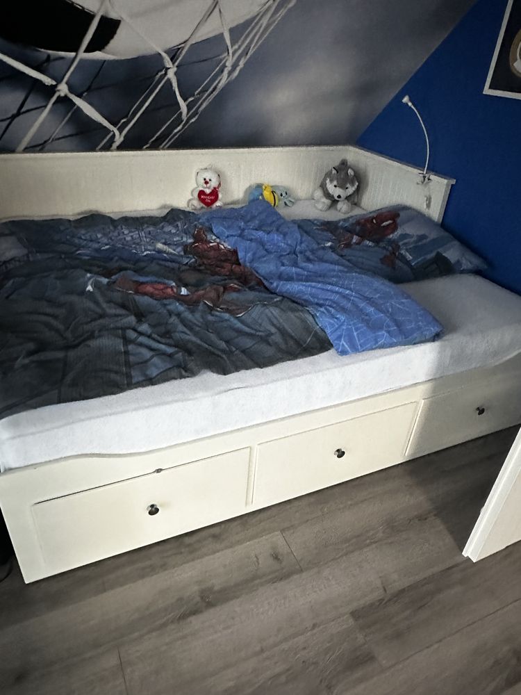 Łóżko hemnes ikea 160*200